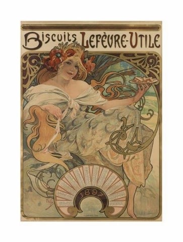 Alfons Mucha e le atmosfere Art Nouveau